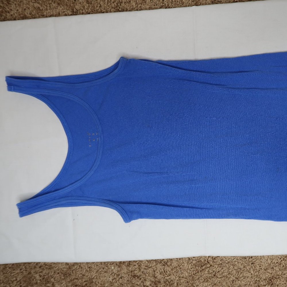 Target blue tank top